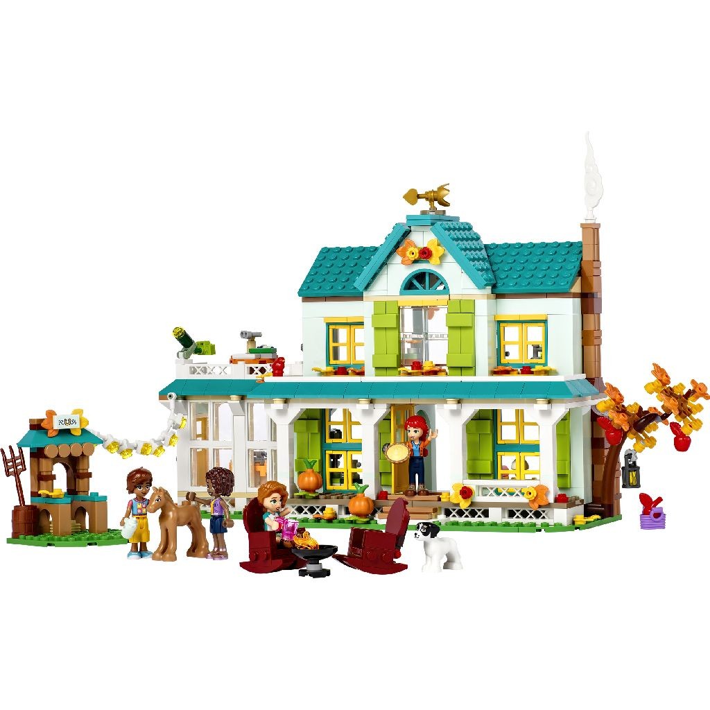 Lego friends casa lui autumn 41730