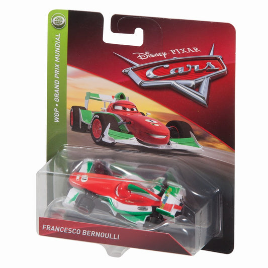 Cars 3 personaj die cast francesco