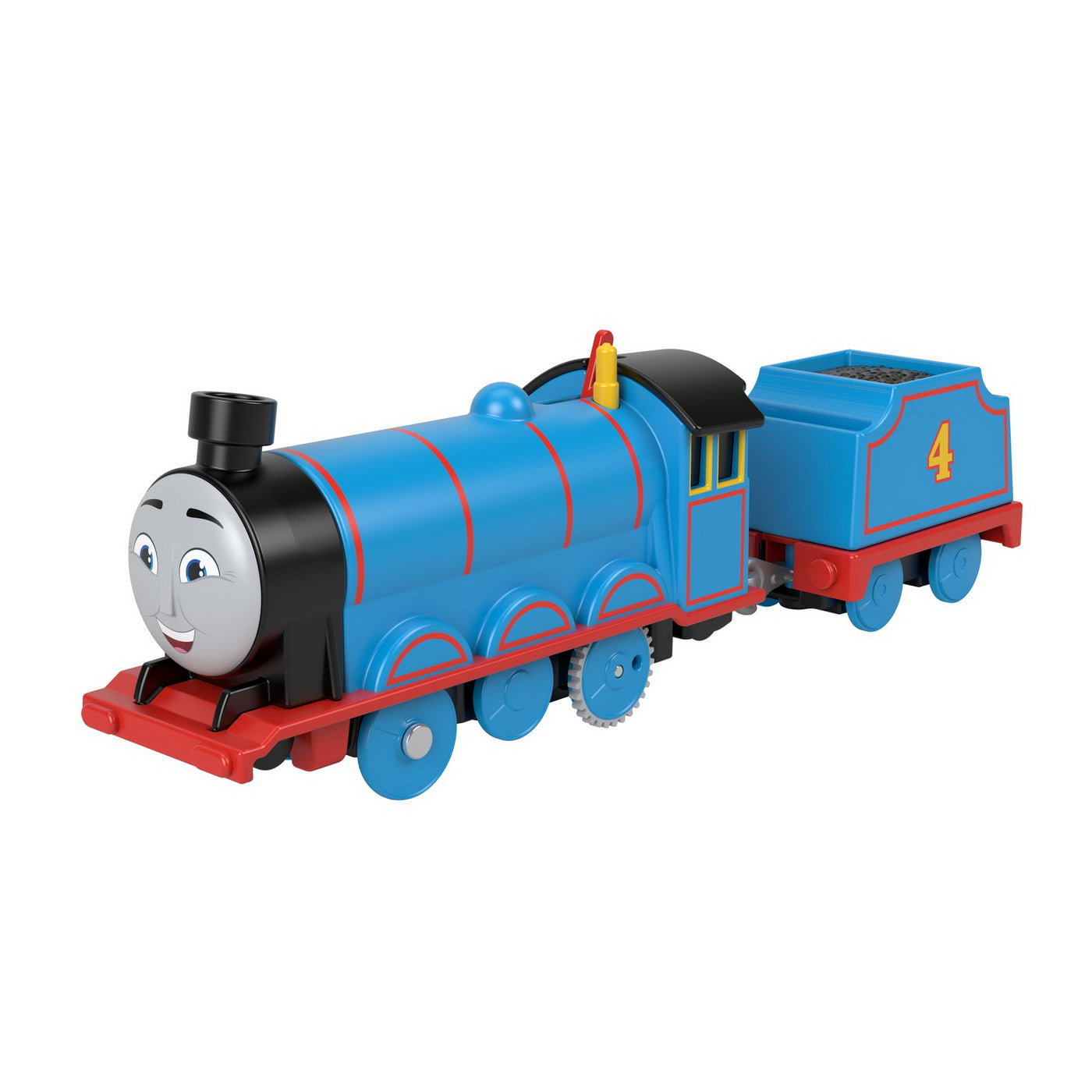 Thomas locomotiva motorizata gordon cu vagon