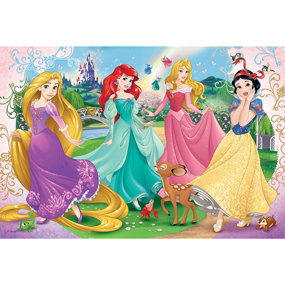 Puzzle trefl 60 frumoasele printese disney