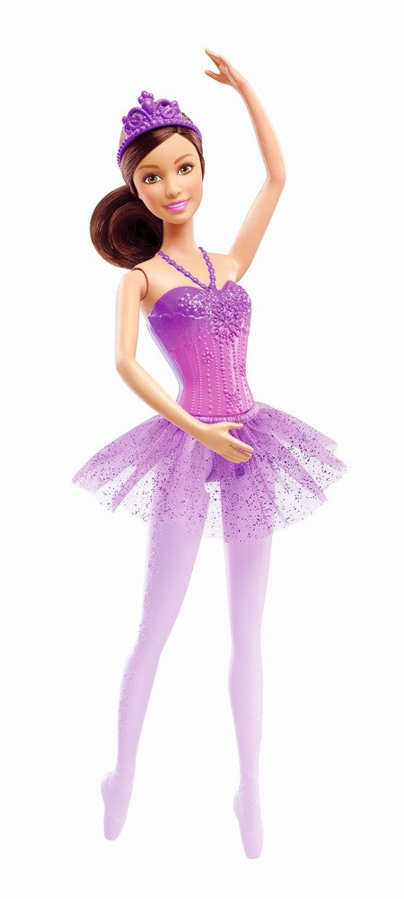 Papusa barbie balerina costum violet