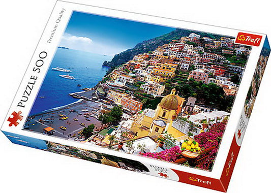 Puzzle trefl 500 positano italia