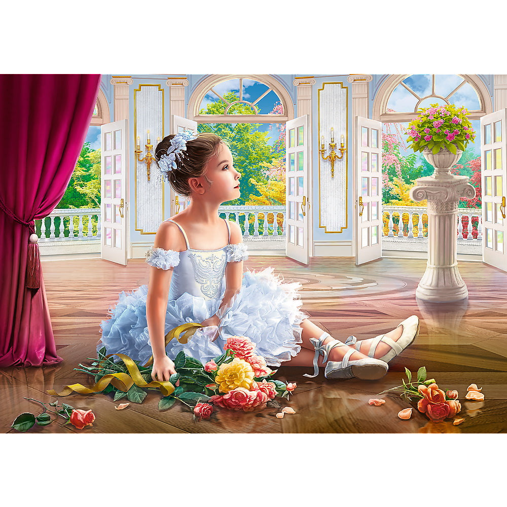 Puzzle trefl 500 micuta balerina