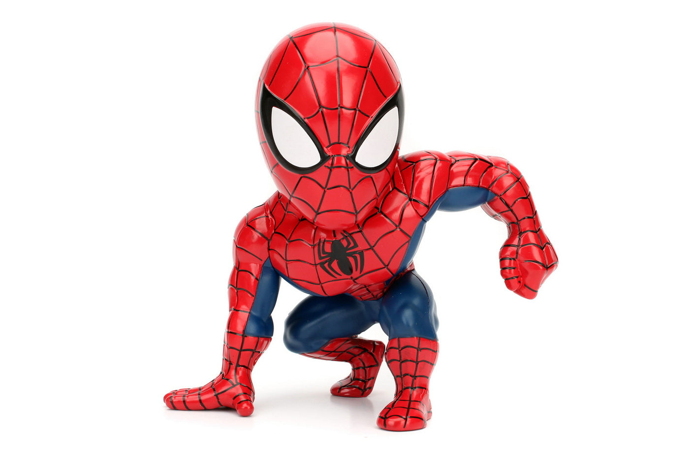 Marvel figurina metalica spider man 15cm