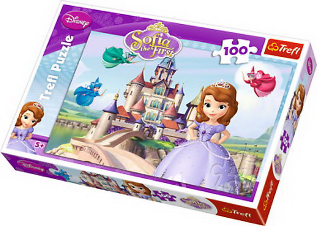 Puzzle trefl 100 sofia intai