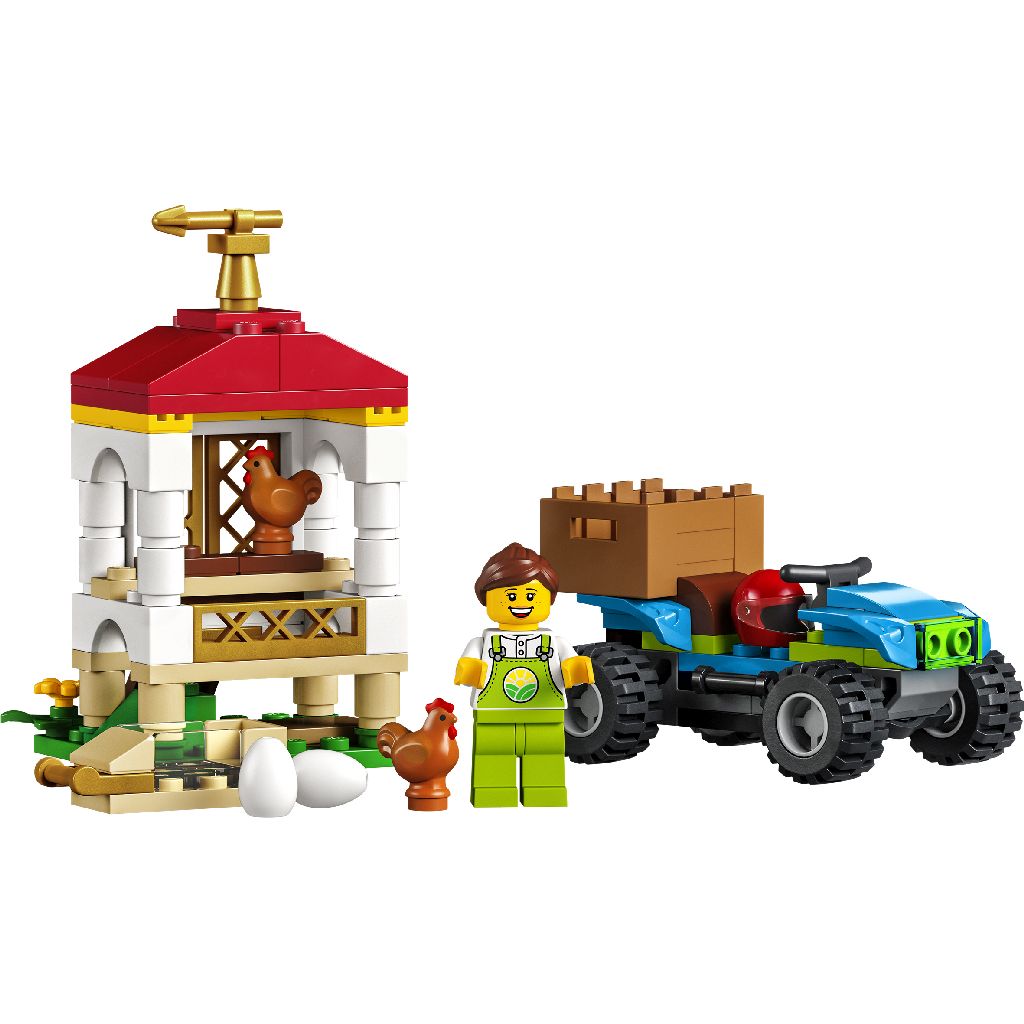 Lego city farm cotet pentru gaini 60344