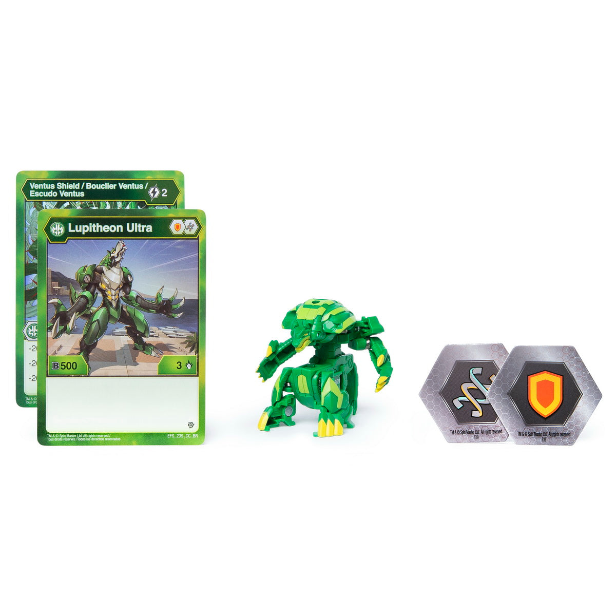 Bakugan bila ultra lupitheon