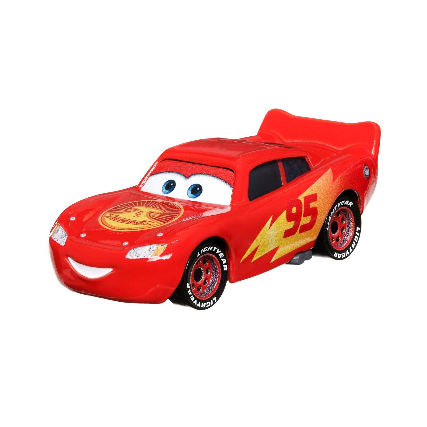 Masinuta metalica cars3 personajul road trip fulger mcqueen