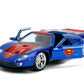 Masinuta metalica superman 2005 ford gt scara 1 la 32