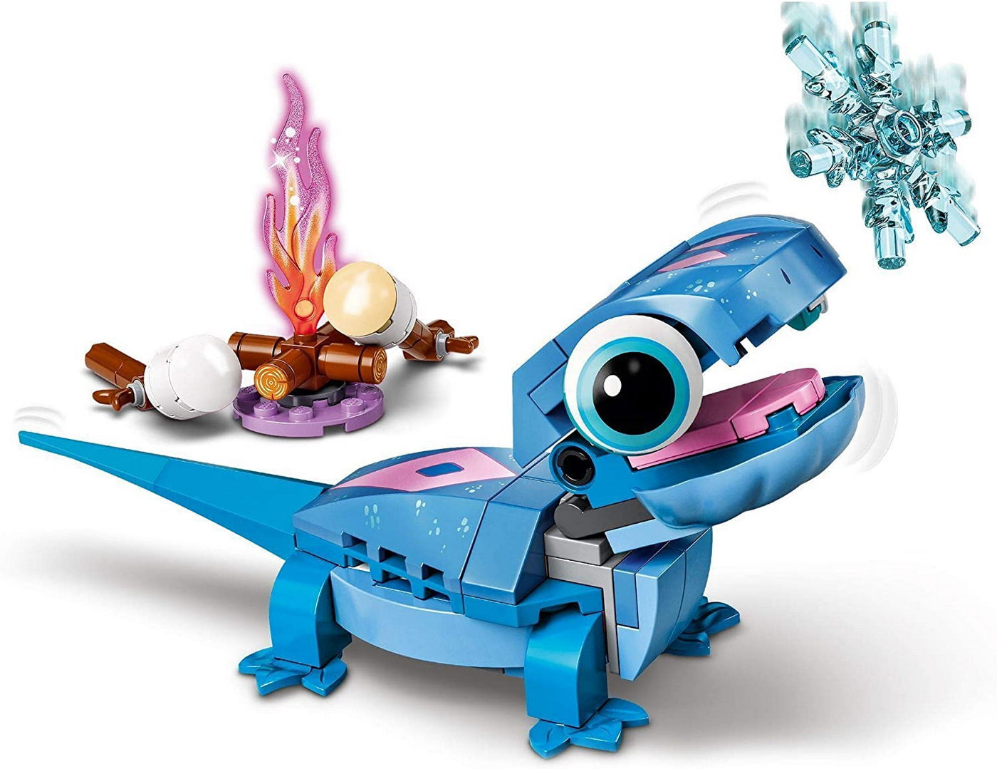 Lego disney princess personaj construibil bruni salamandra 43186