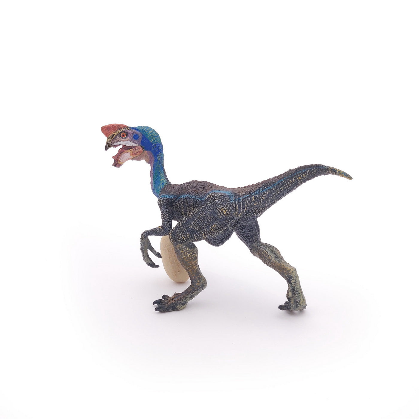 Papo figurina dinozaur oviraptor albastru