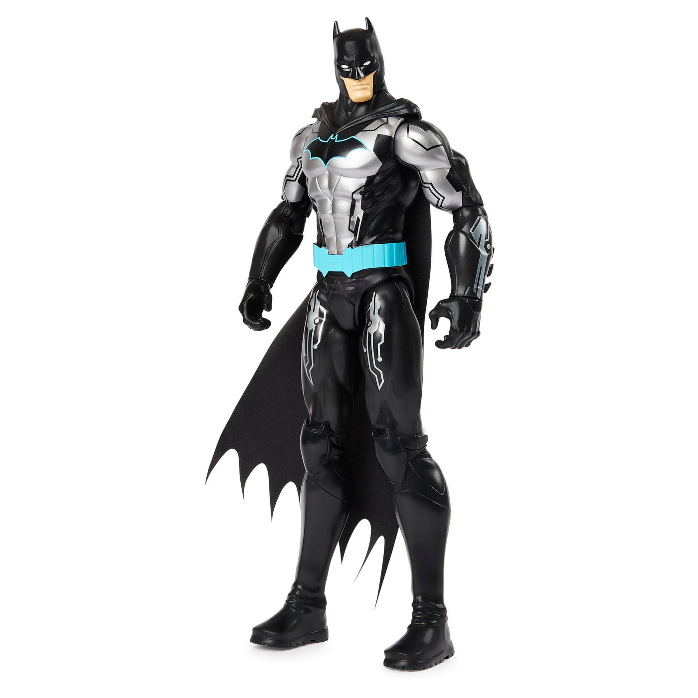 Batman figurina 30cm cu costum tech si 11 puncte de articulatie