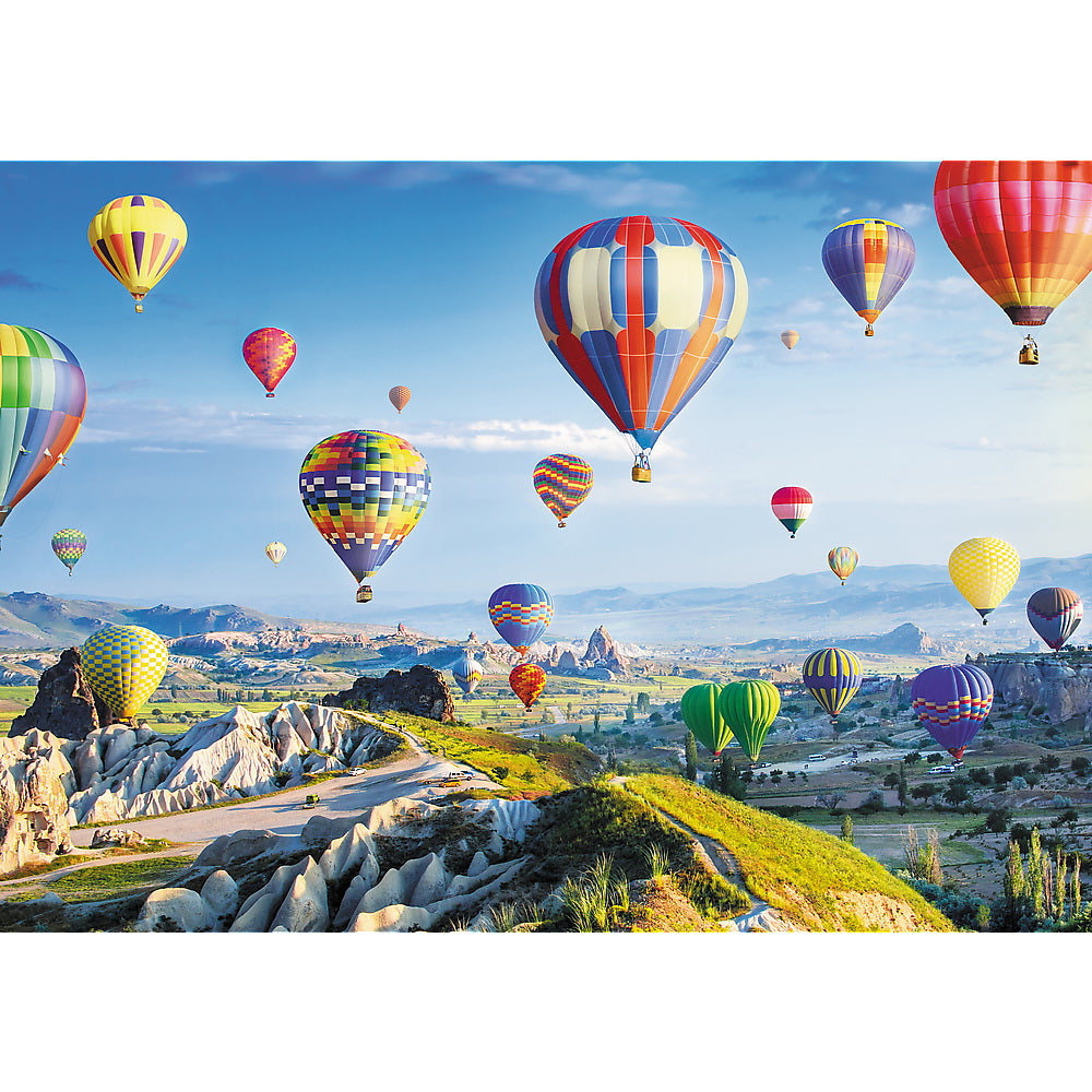 Puzzle trefl 1000 cappadoccia baloane cu aer cald