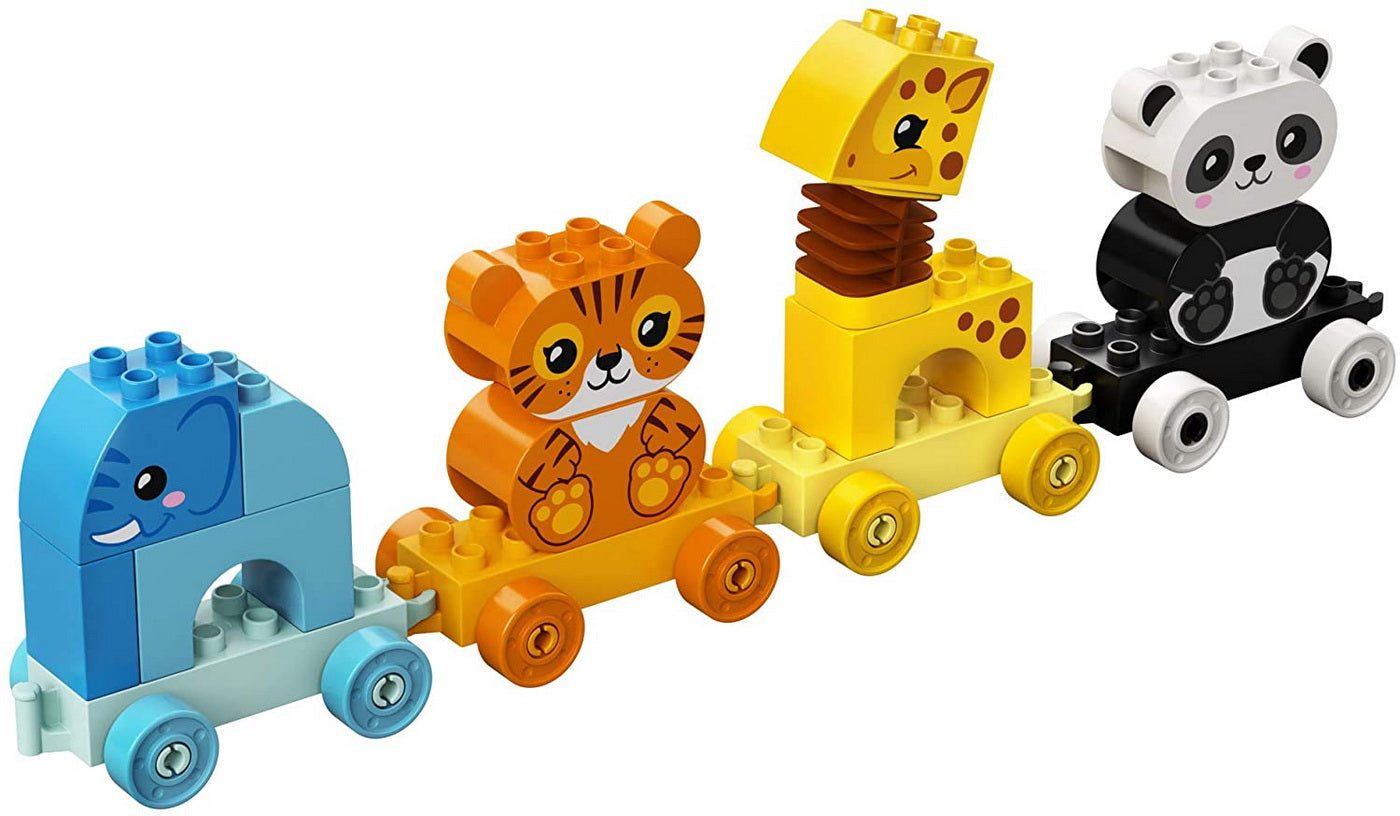 Lego duplo  primul meu tren cu animale 10955