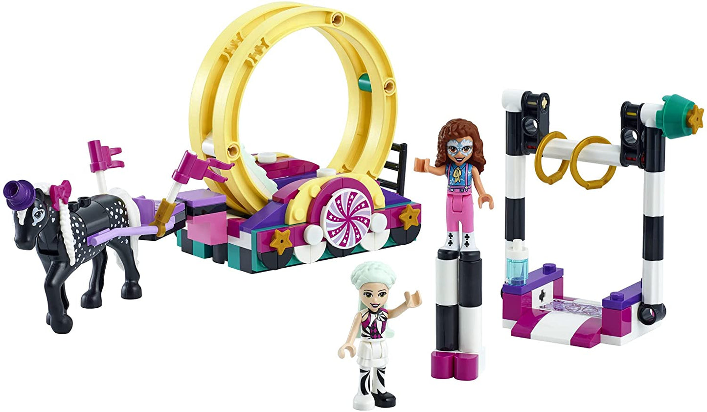 Lego friends acrobatii magice