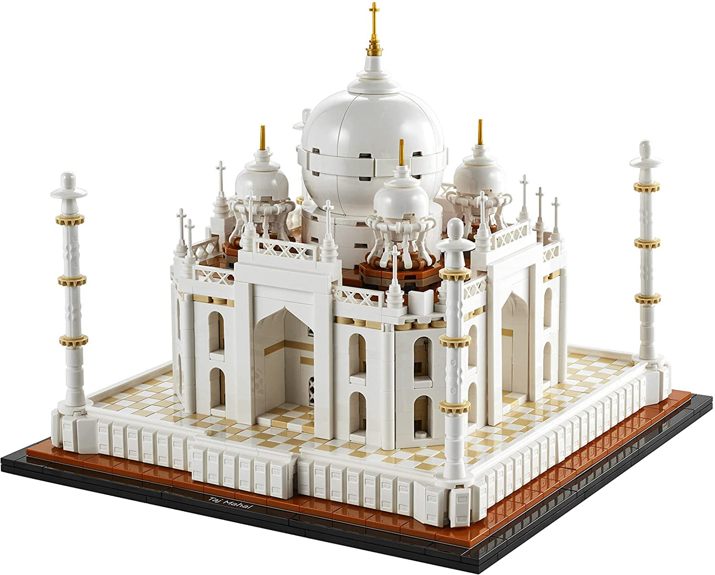 Lego architecture taj mahal 21056