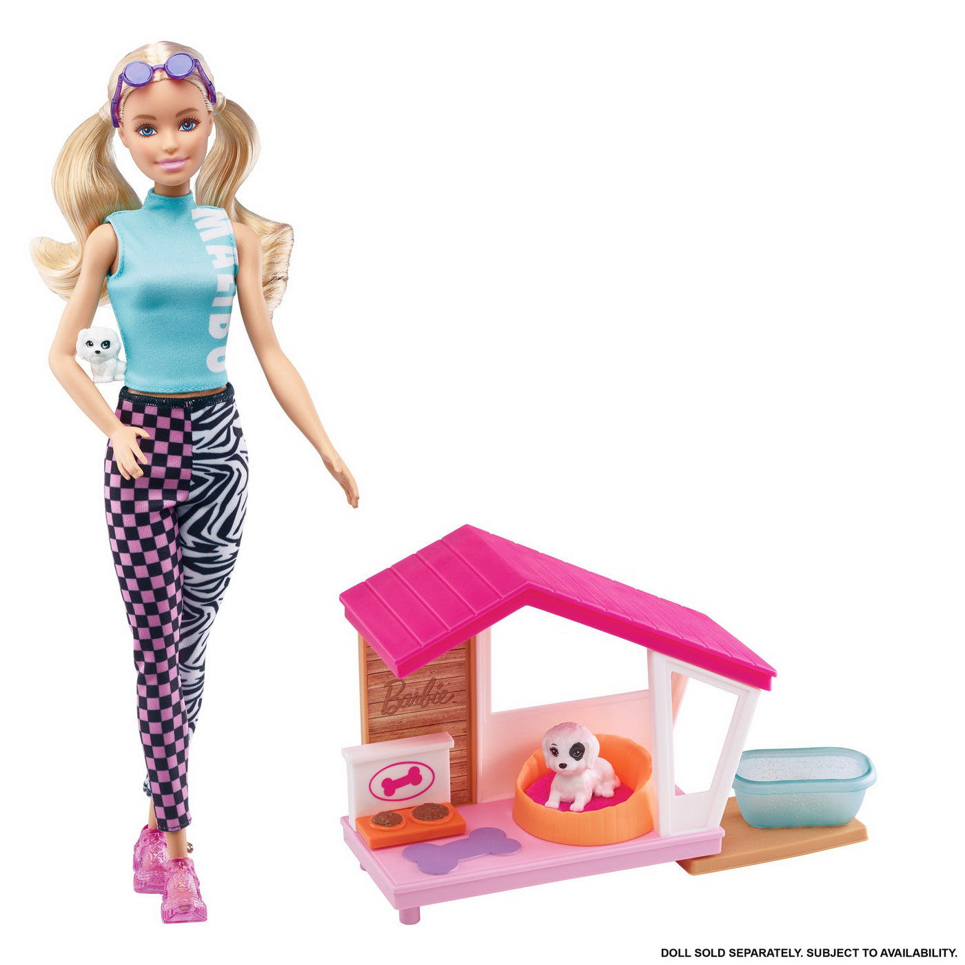 Barbie set mobilier exterior casa barbie casuta catelusilor