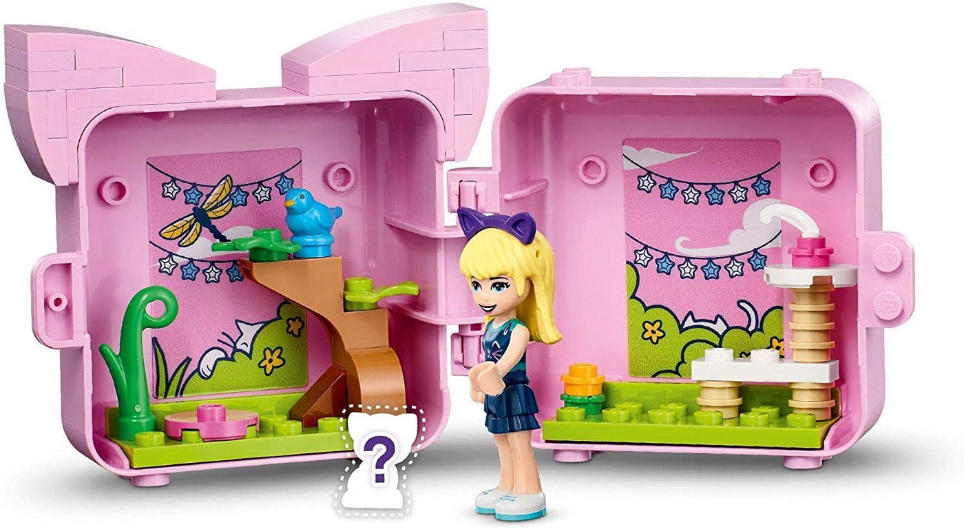 Lego friends cubul pisica al stephaniei 41665