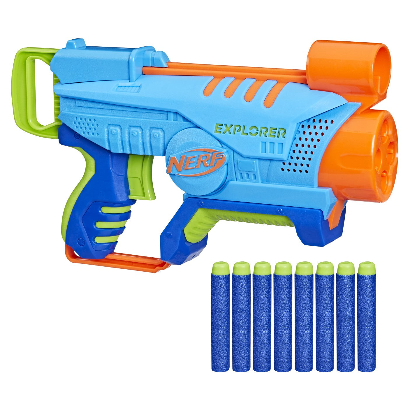 Nerf blaster elite jr explorer