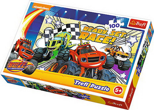 Puzzle trefl 100 gata de cursa