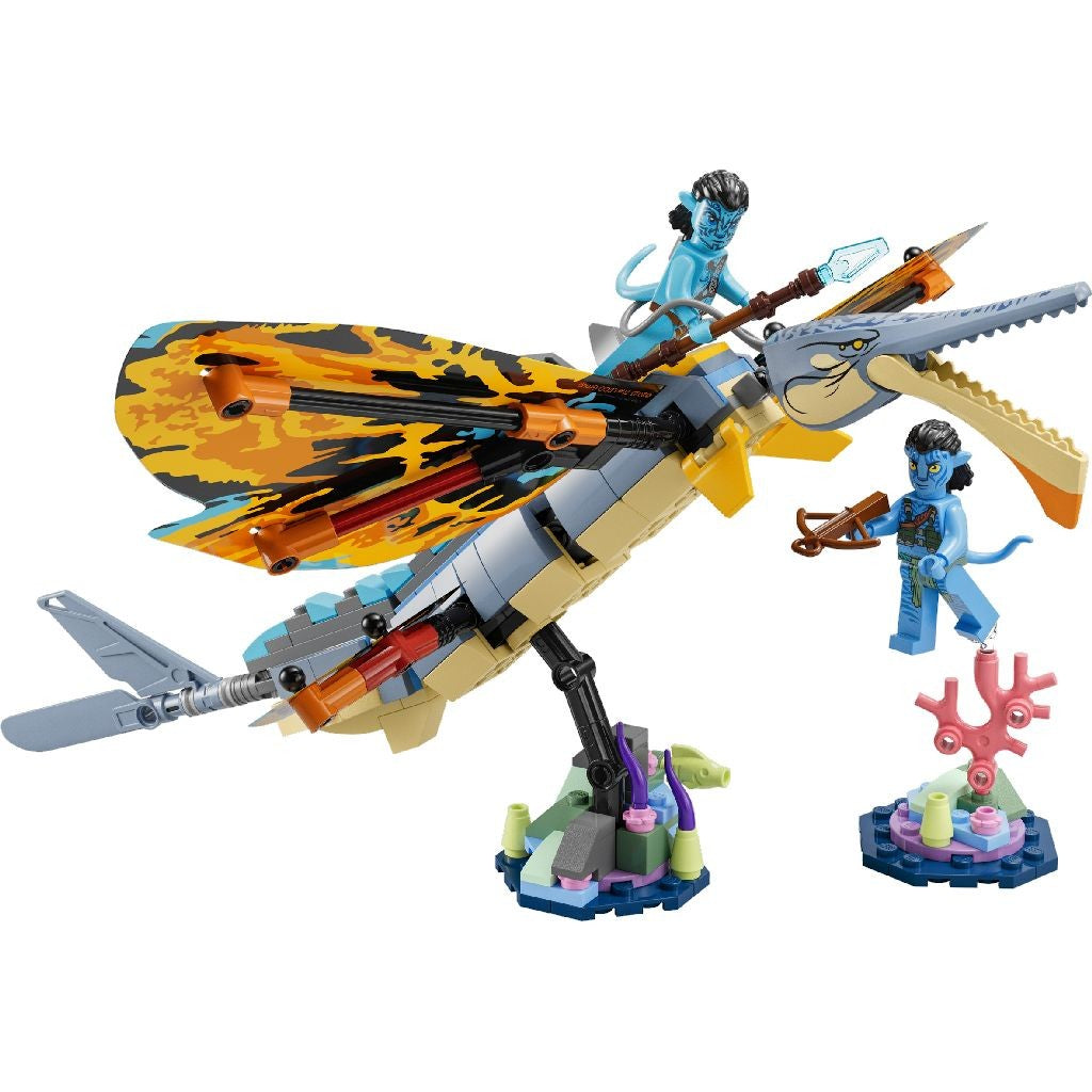 Lego avatar aventura pe skimwing 75576