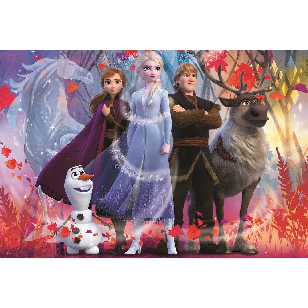 Puzzle trefl 260 frozen2 in cautarea aventurilor