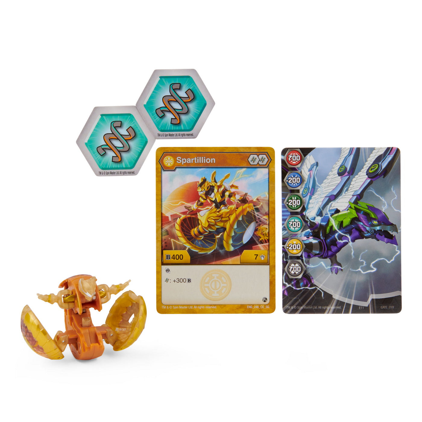 Bakugan s3 geogan spartillion