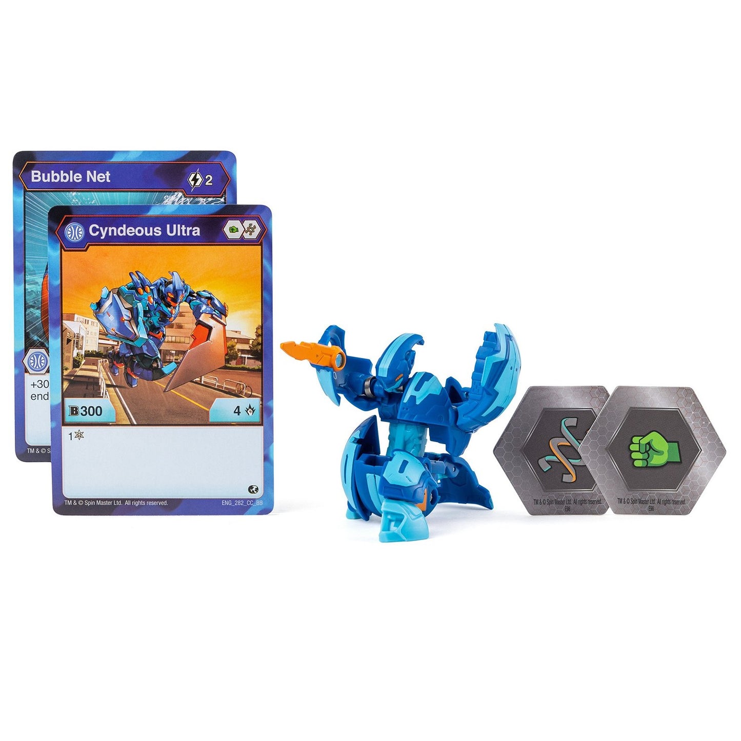 Bakugan bila ultra aquos cyndeous knight blue