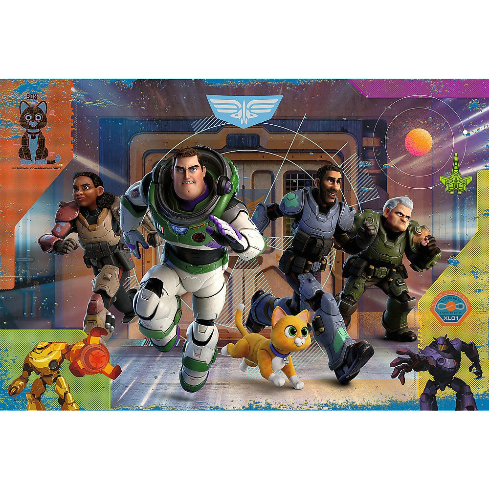 Puzzle trefl 100 disney buzz lightyear