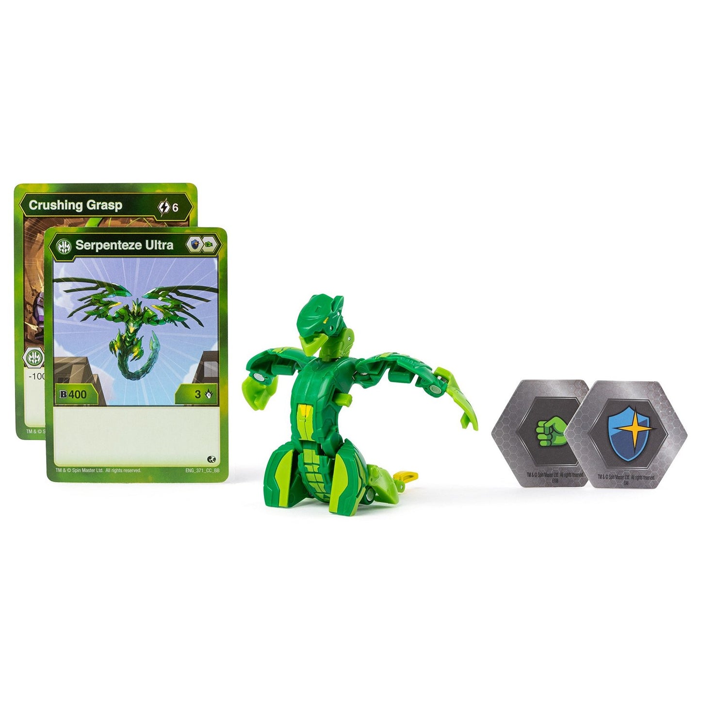 Bakugan bila ultra ventus serpenteze leviathan green