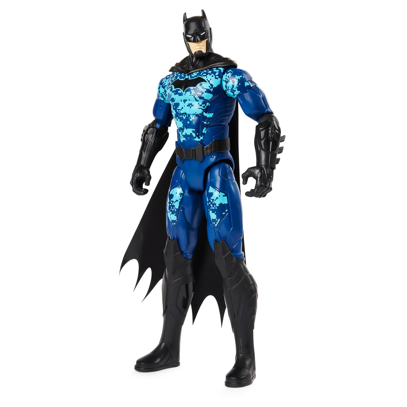 Batman figurina 30cm blue suit cu 11 puncte de articulatie