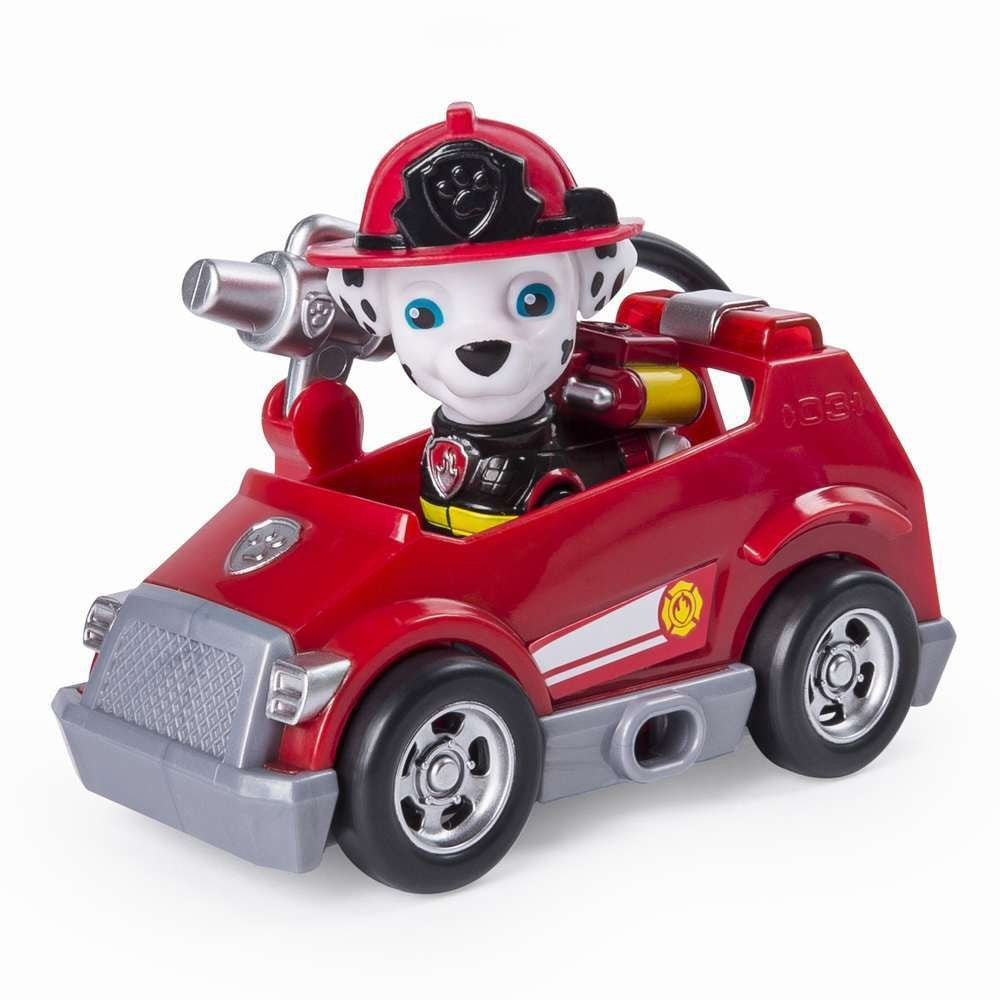 Patrula catelusilor vehicule cu figurine ultimate rescue marshall