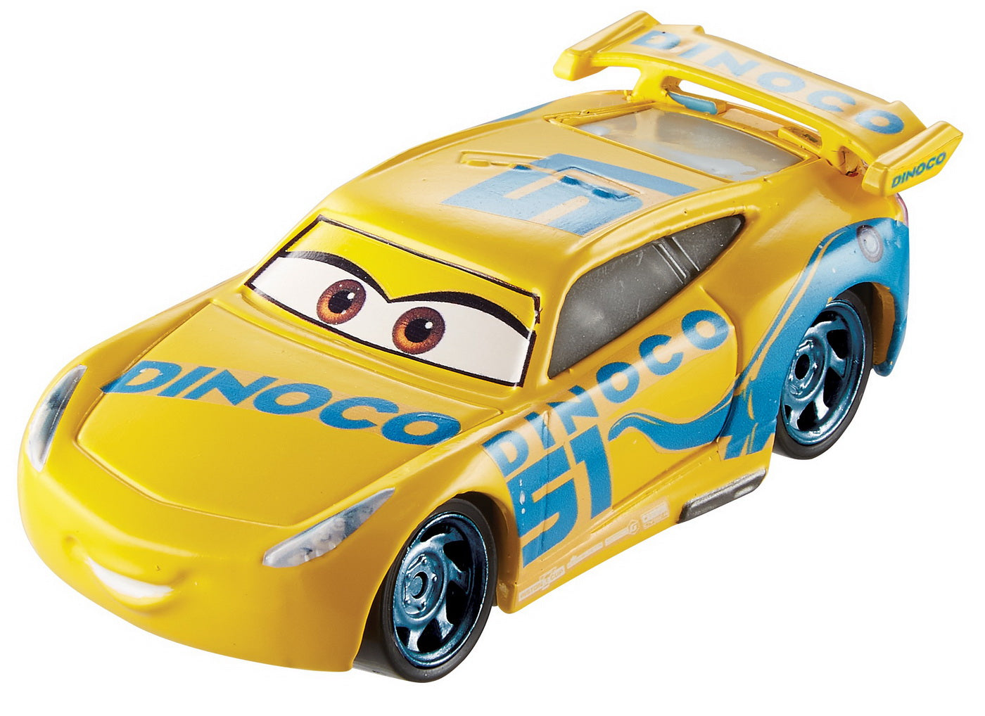 Masinuta metalica cars3 personajul dinoco cruz ramirez