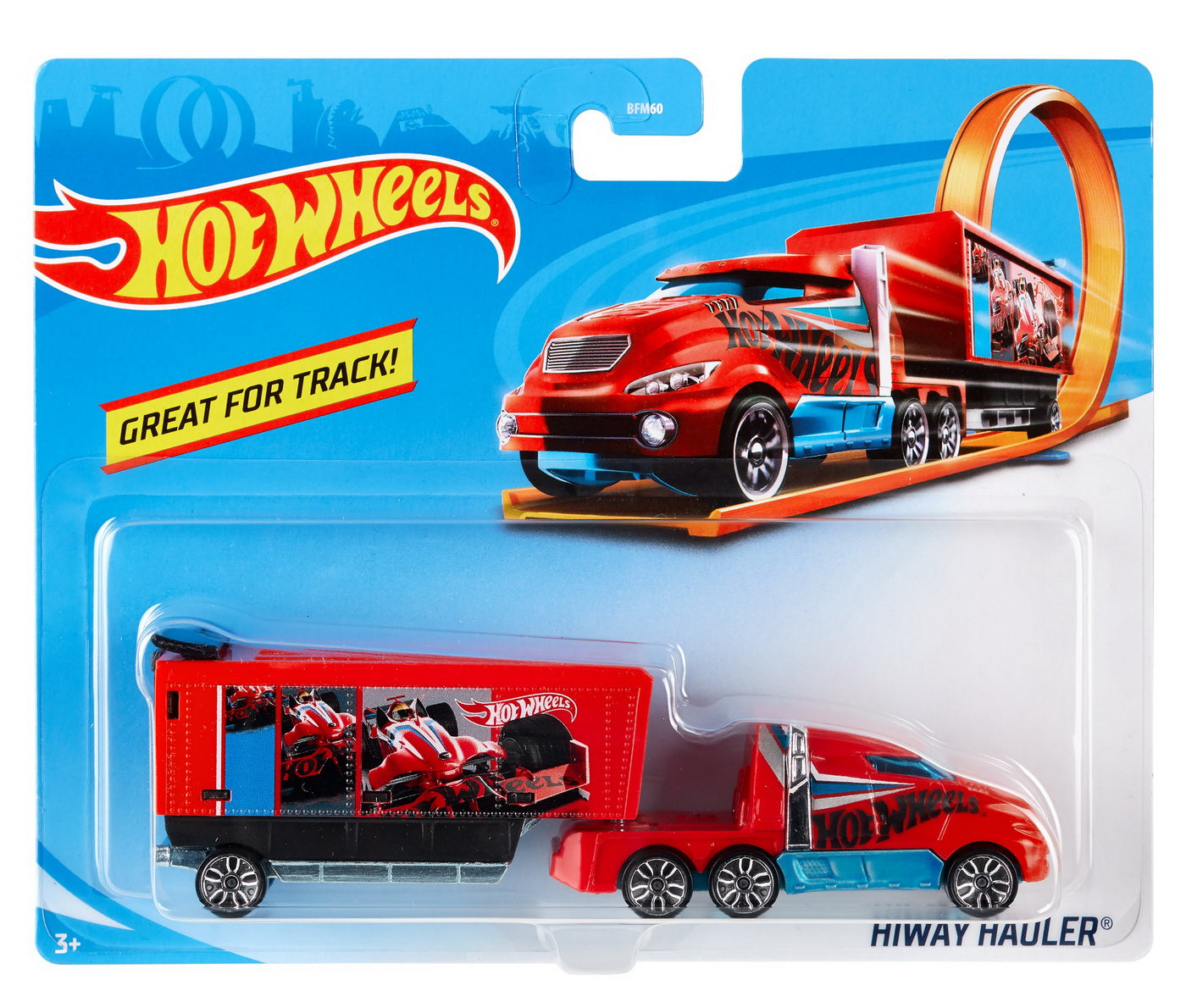 Hot wheels camion hiway hauler