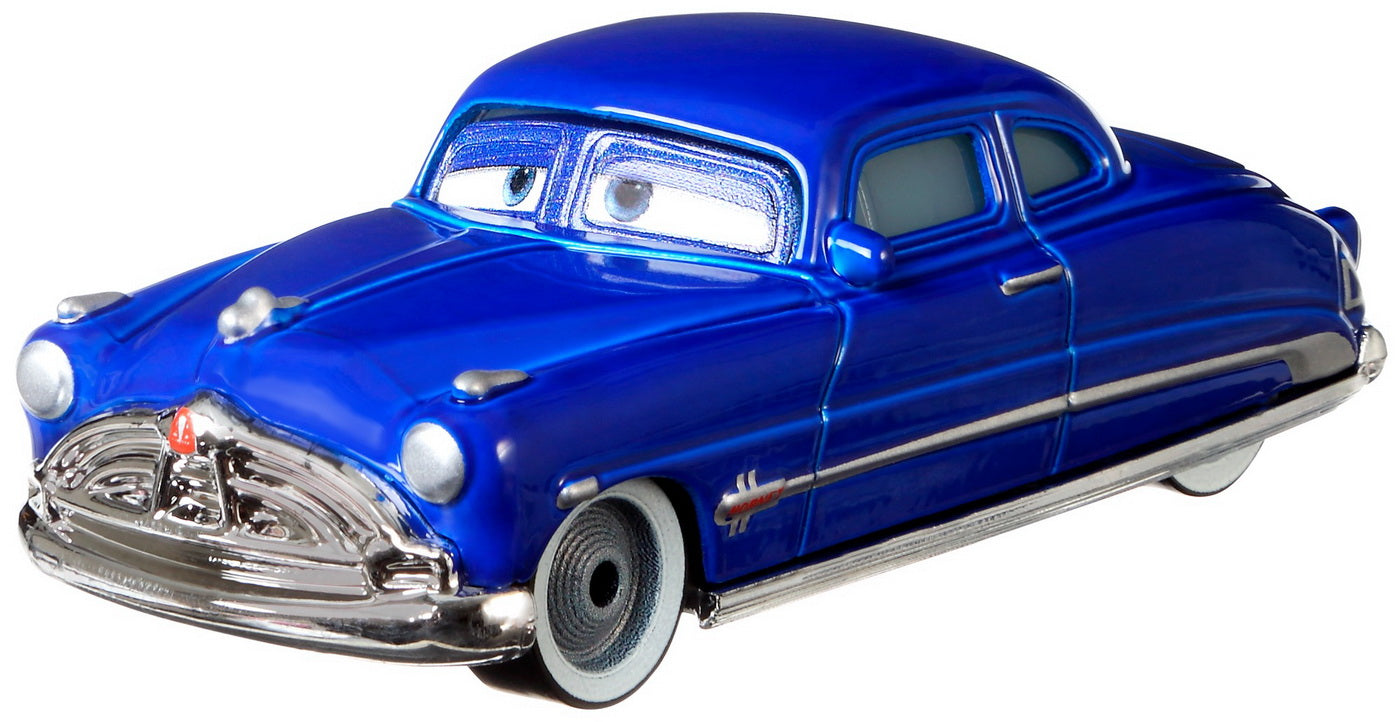 Masinuta metalica cars3 personajul doc hudson