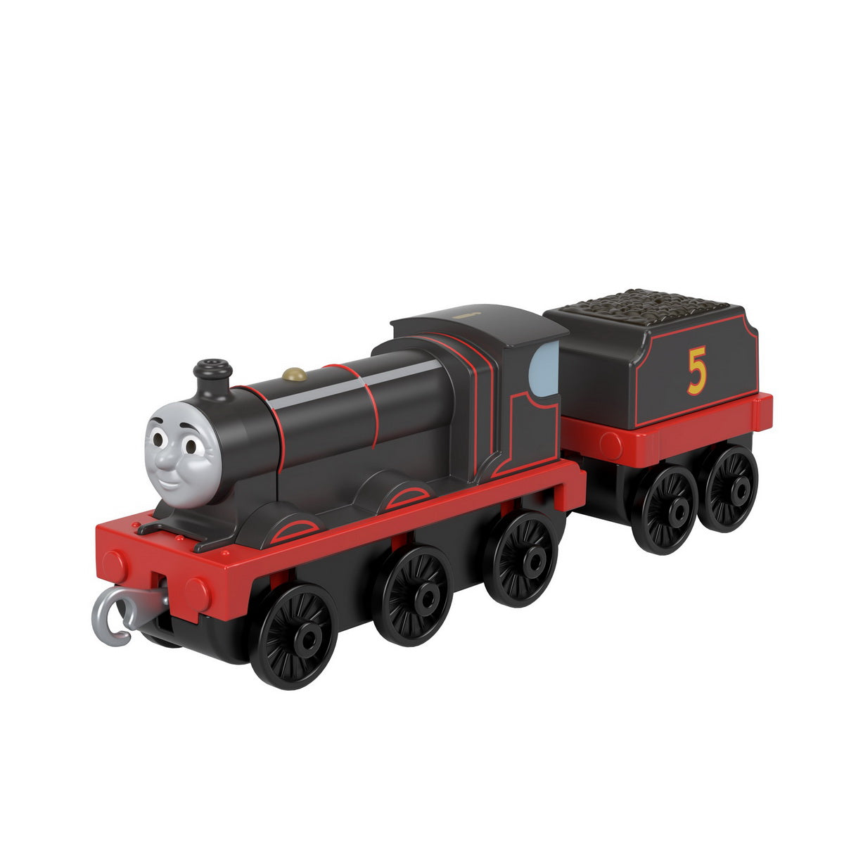 Thomas locomotiva cu vagon push along original james