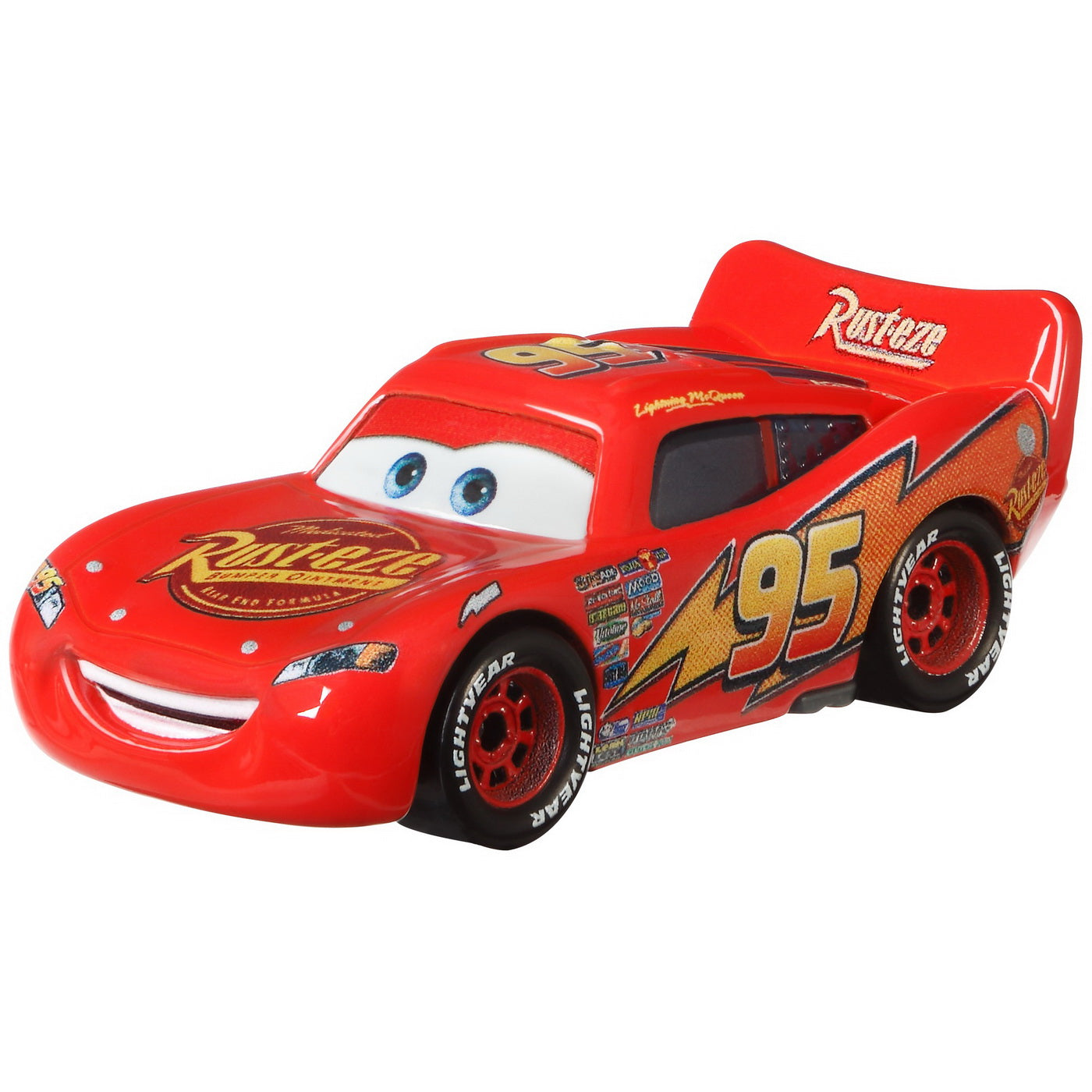 Masinuta metalica cars3 personajul lighting mcqueen