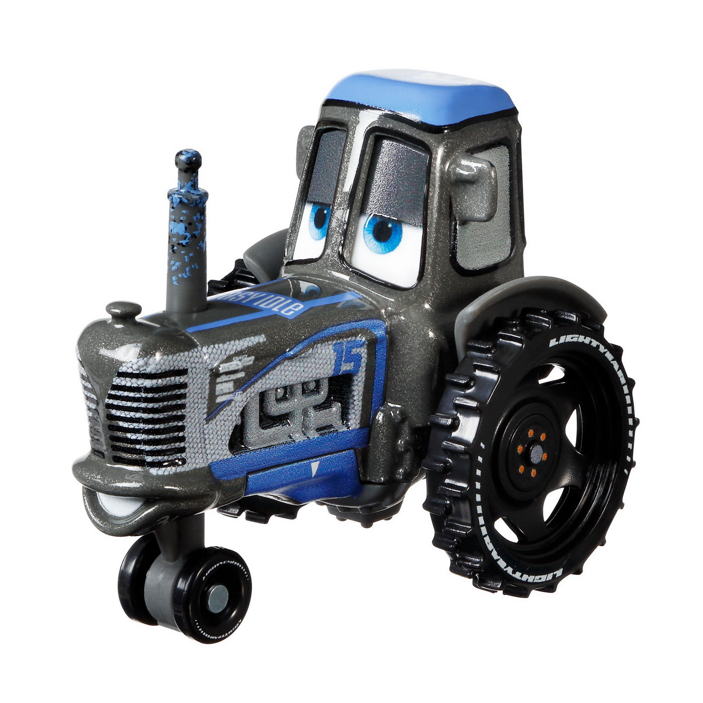 Tractoras metalic cars3 personaul easy idle