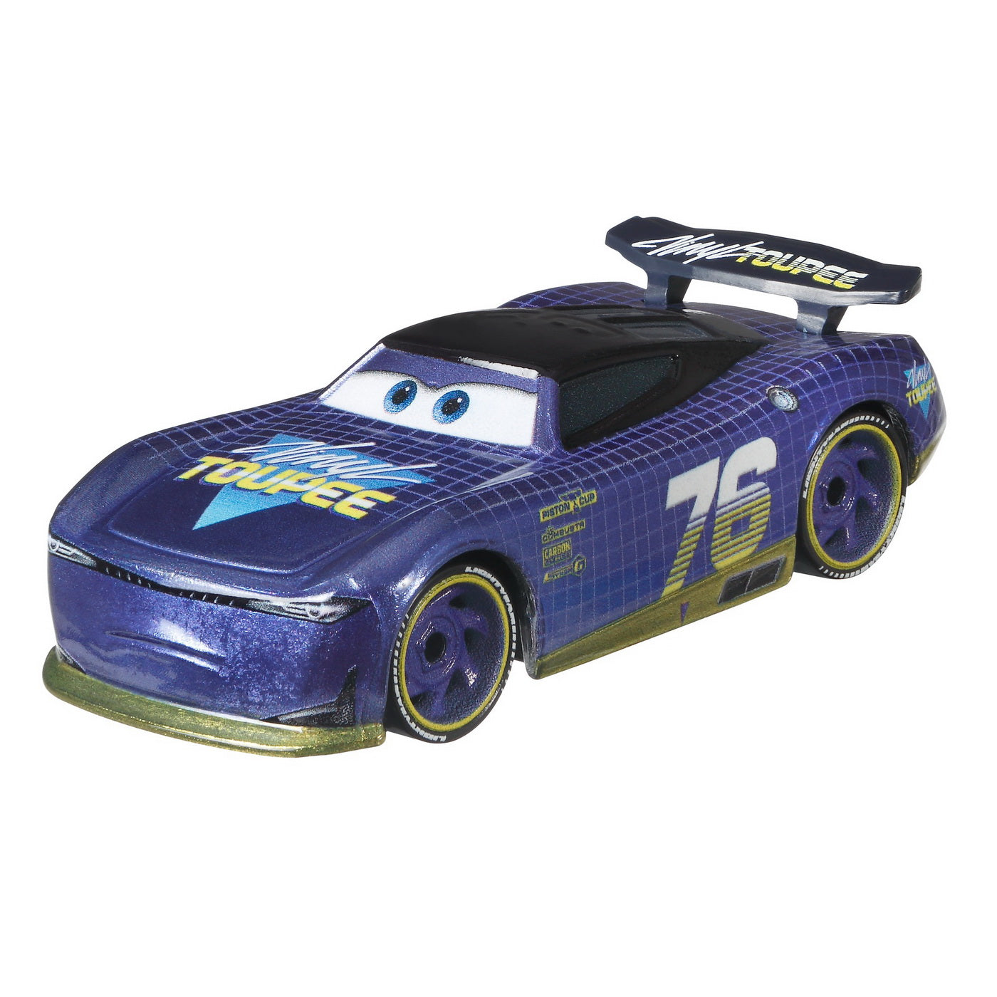 Masinuta metalica cars3 personajul will rusch