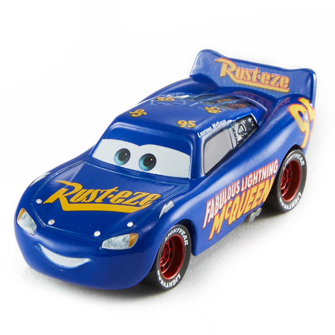 Masinuta metalica cars3 personajul fabulosul fulger mcqueen