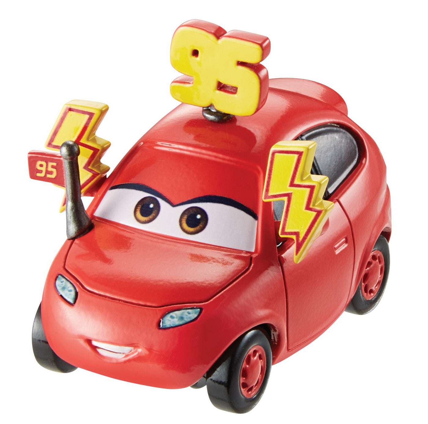 Masinuta metalica cars3 personajul maddy mcgear