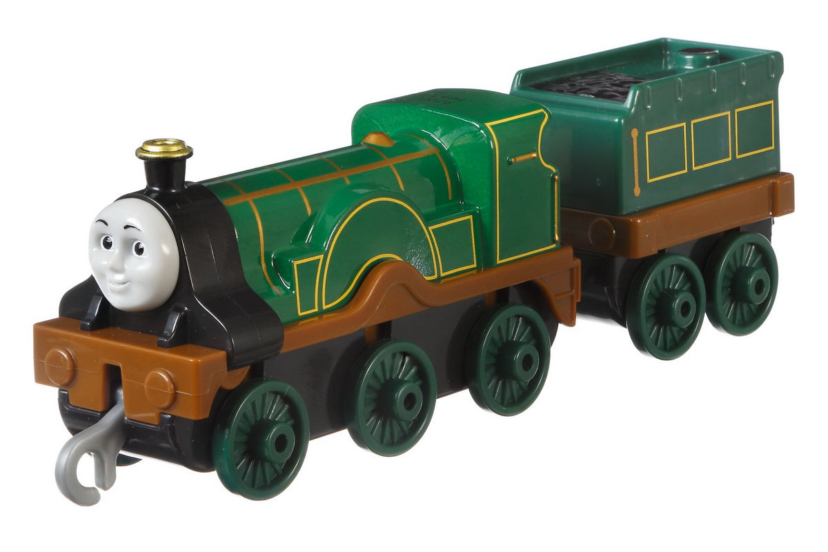 Thomas locomotiva cu vagon push along emily