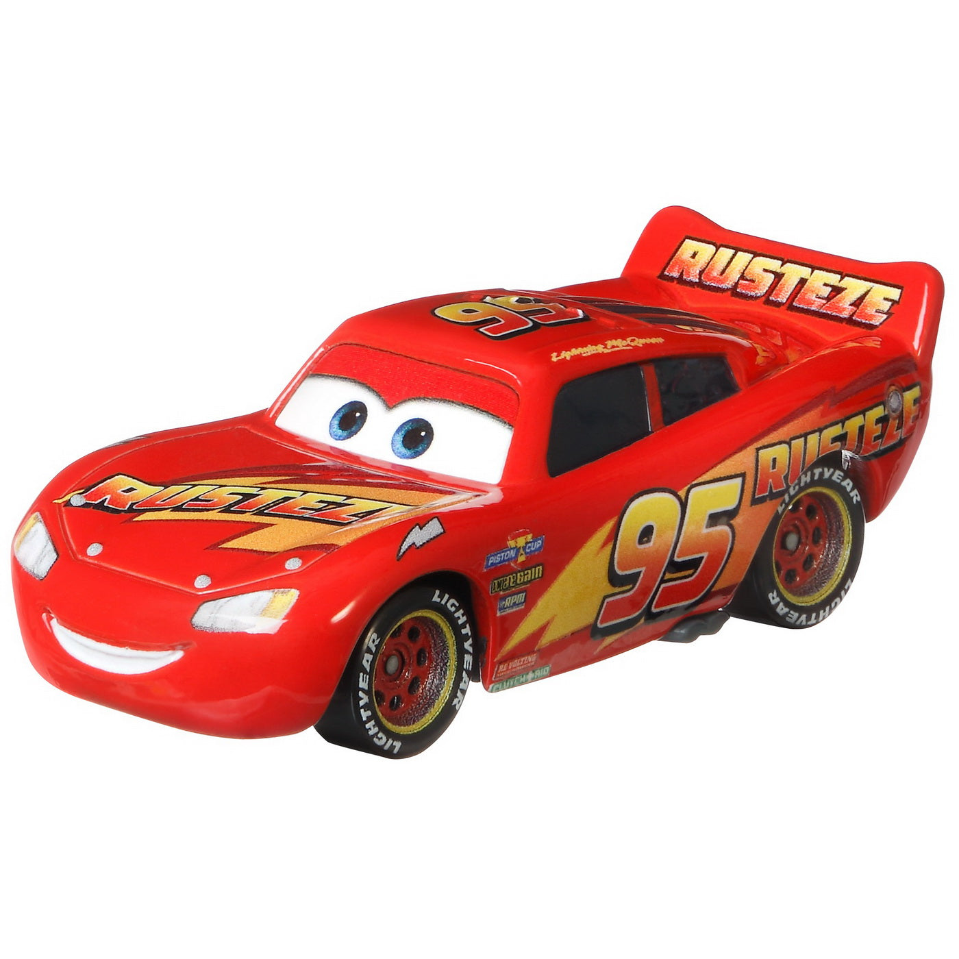 Masinuta metalica cars3 personajul rusteze fulger mcqueen