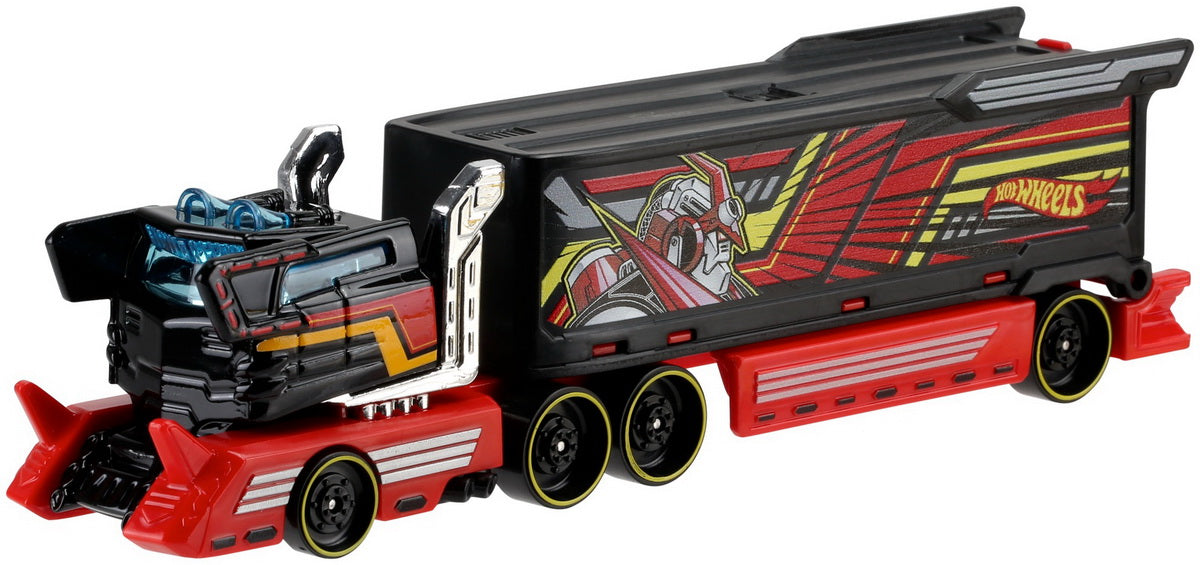 Set camion si masina sport galactic express