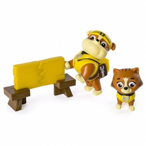 Set de joaca pup fu rubble si kitty patrula catelusilor