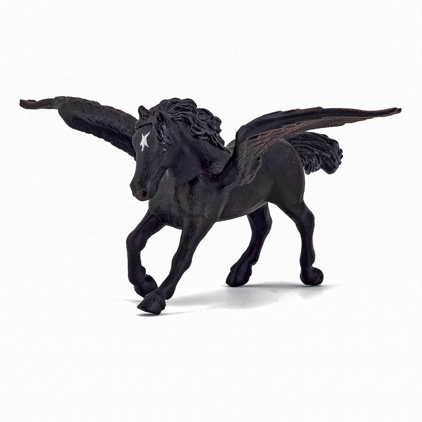 Papo figurina pegasus negru