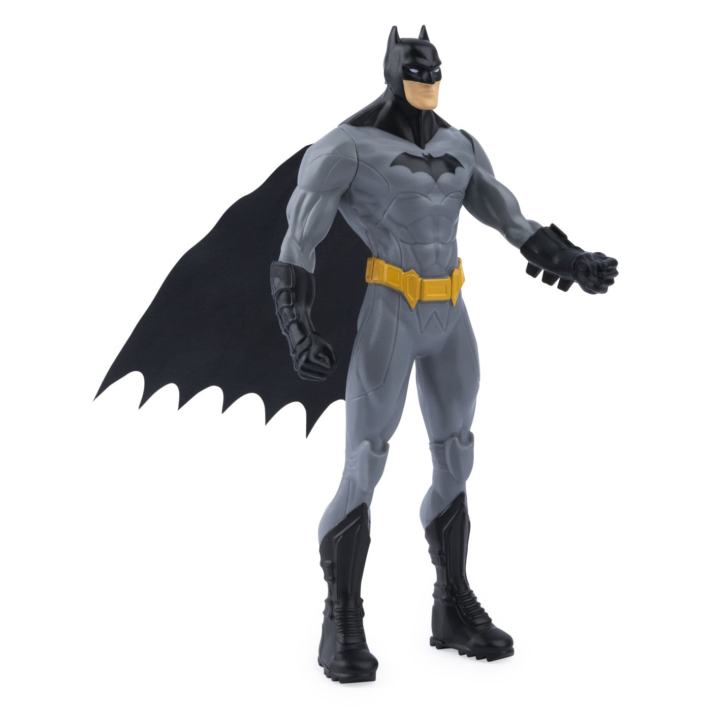 Figurina batman 15cm in armura gri