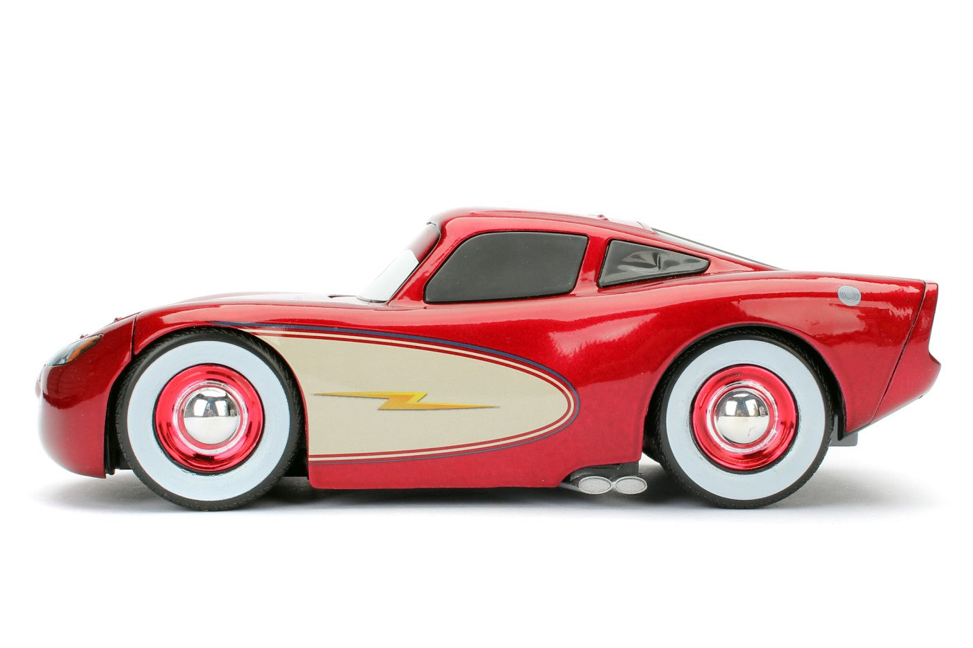 Jada masinuta metalica fulger mcqueen radiator springs scara 1:24