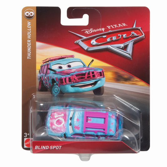 Cars 3 personaj die cast blind spot