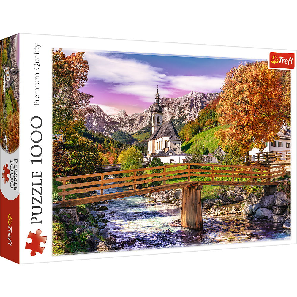 Puzzle trefl 1000  toamna in bavaria